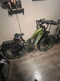 Cybervelo e bike 60mph