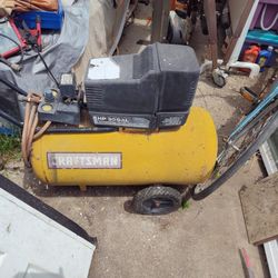 Craftsman 30 Gallon Air Compressor 5 HP