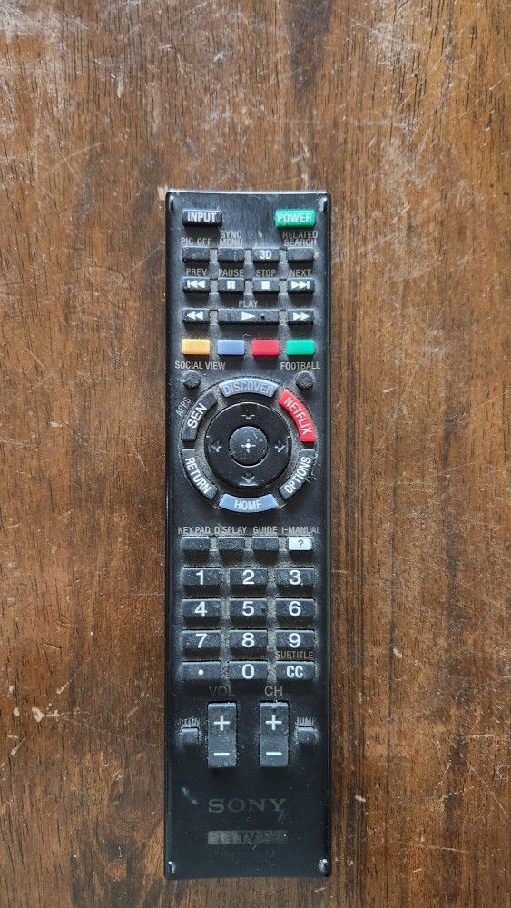 Sony Remote
