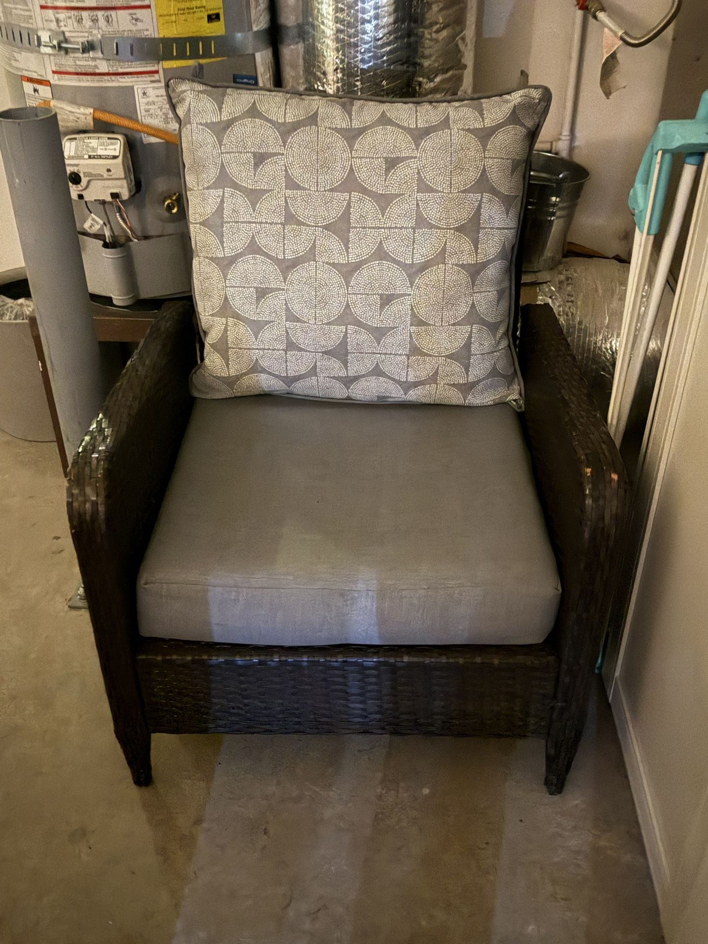 Wicker Chair