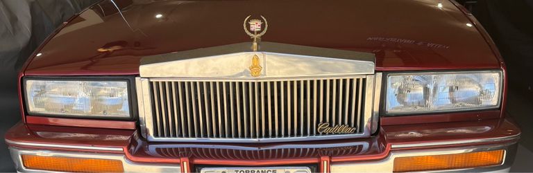 Cadillac front grille