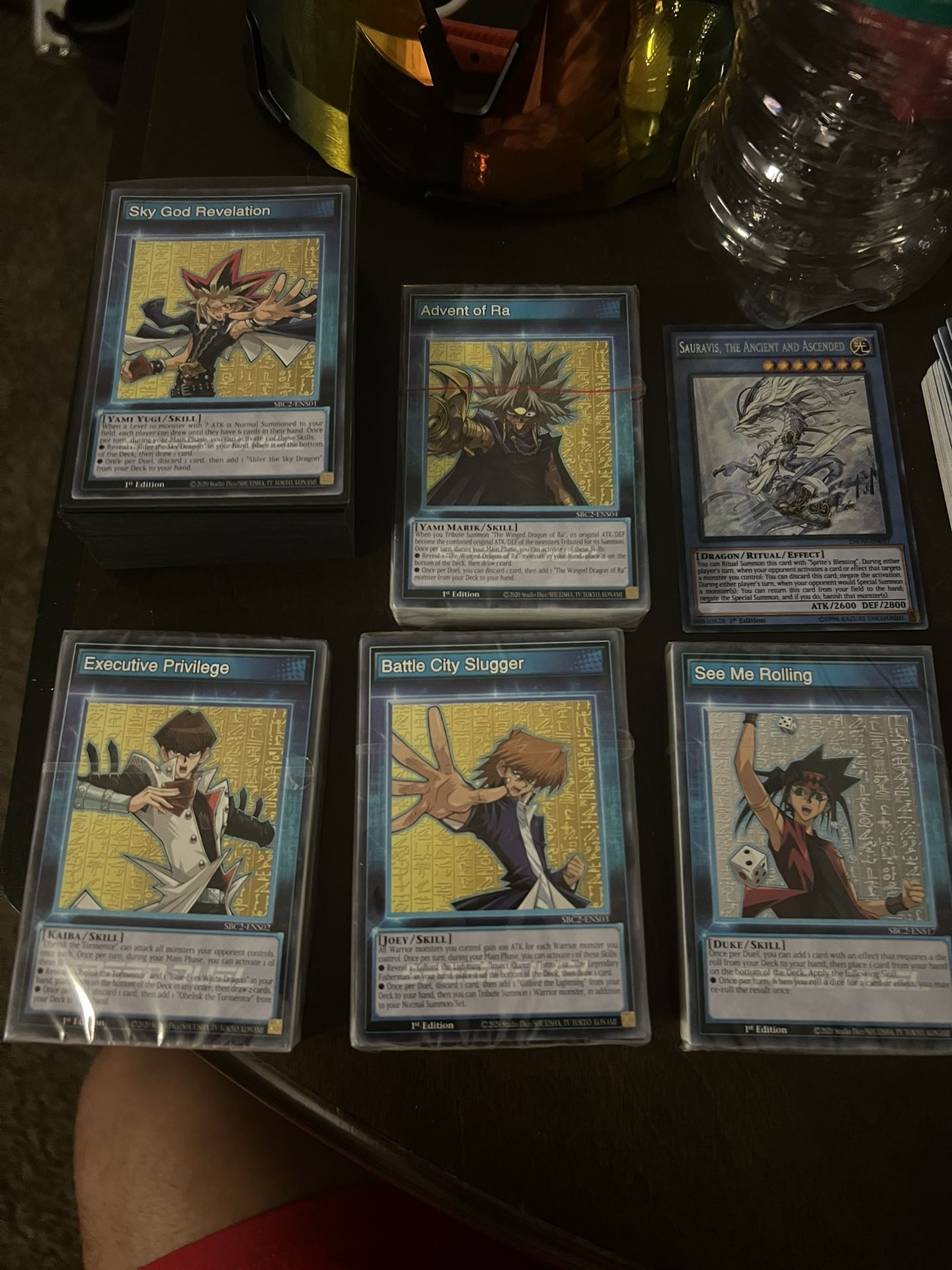 Yugioh Cards Collection