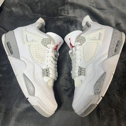Jordan 4 White Oreo 