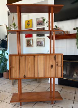 Vintage Shelving Unit