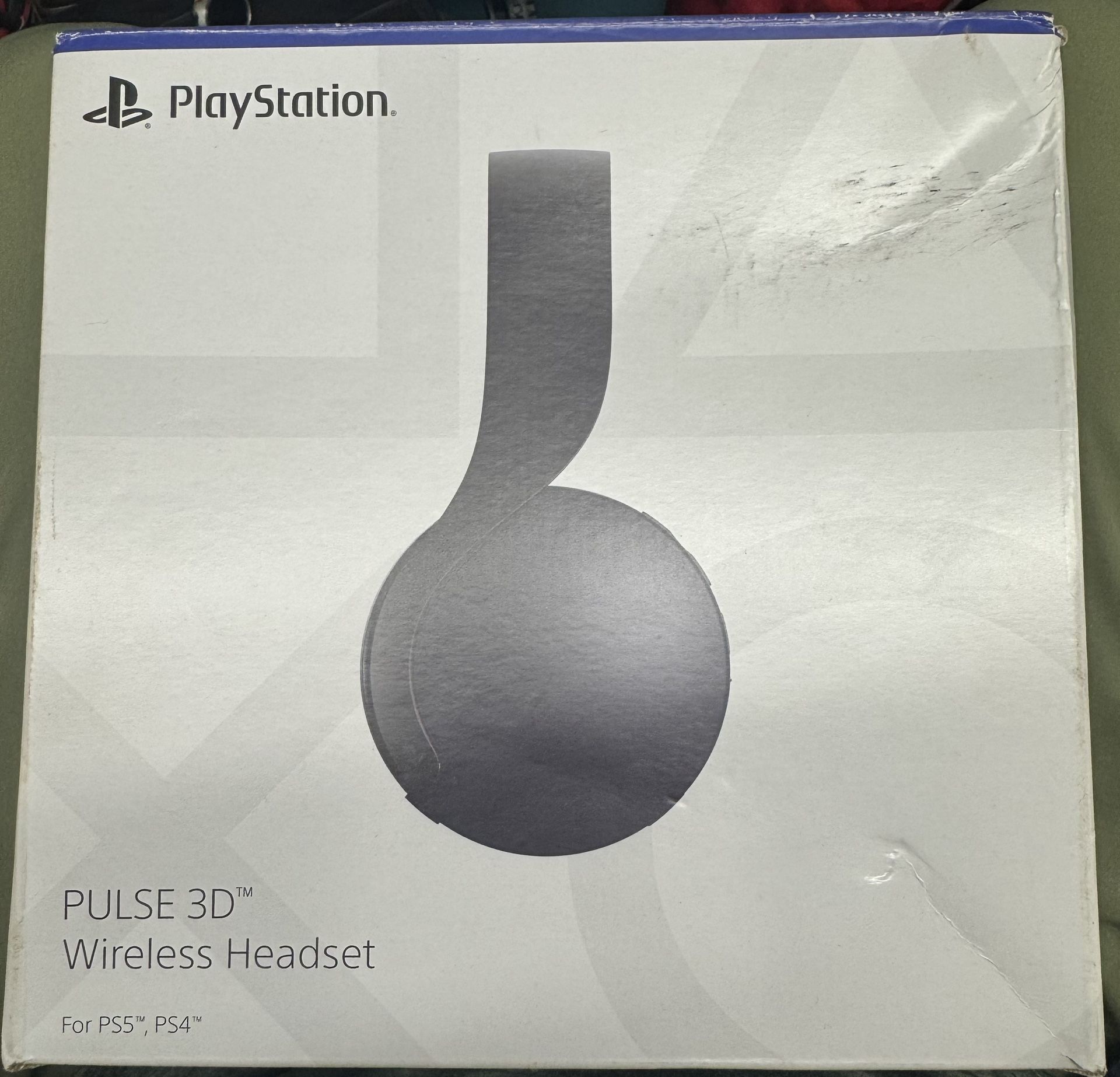 Playstation 5 PULSE 3D Wireless Gaming Headset - Black