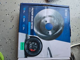 New Breaks and rotors kia soul 2016