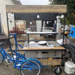 Triciclo Para Vender Comida 
