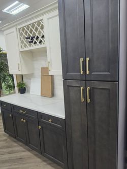 Kitchen and bathroom  cabinets 10% avove cost