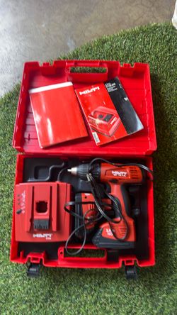 Hilti drill almost new