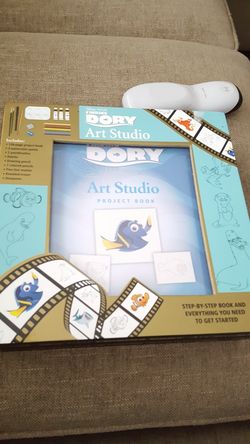 Disney Finding Dory art studio