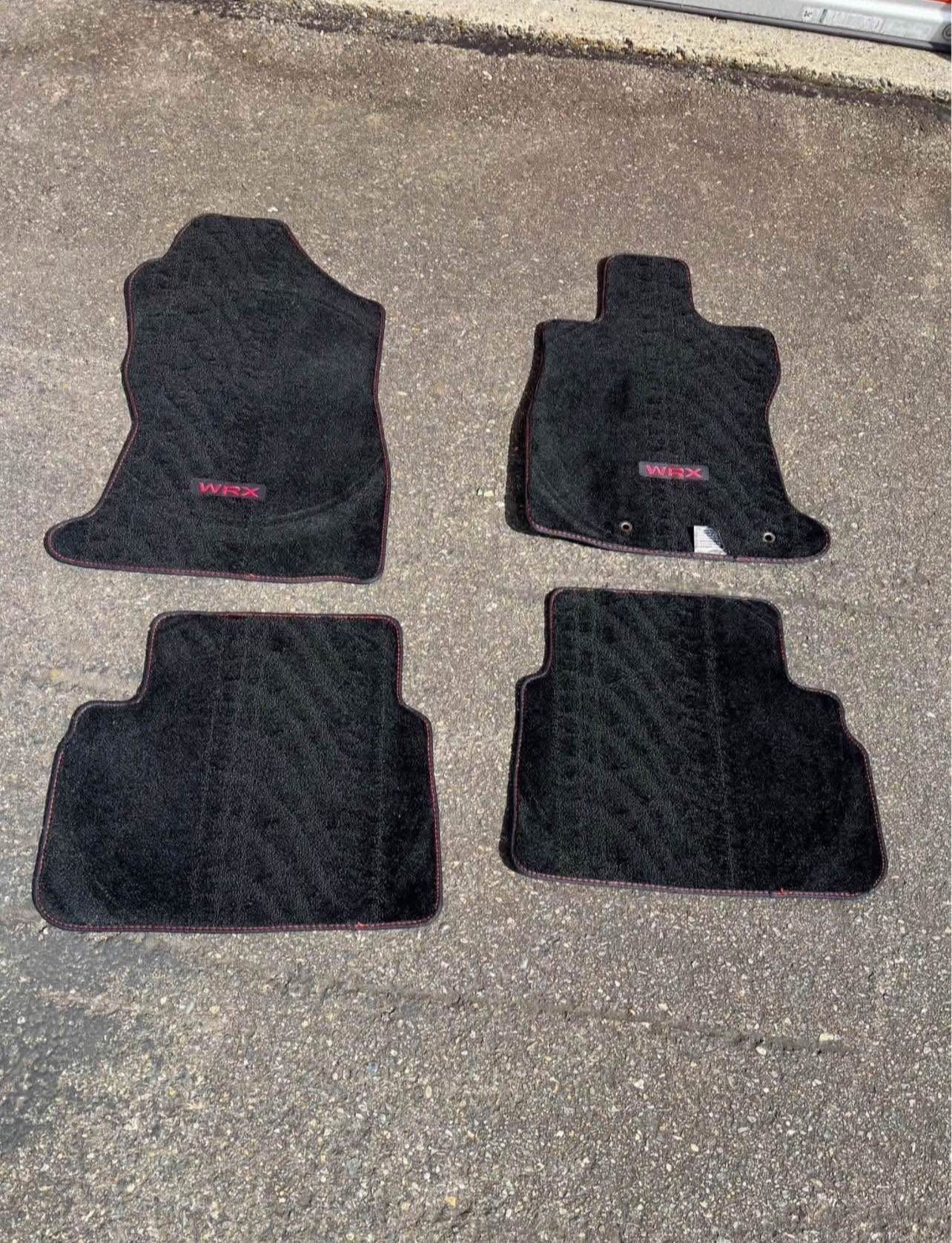 SUBARU WRX FLOORMATS