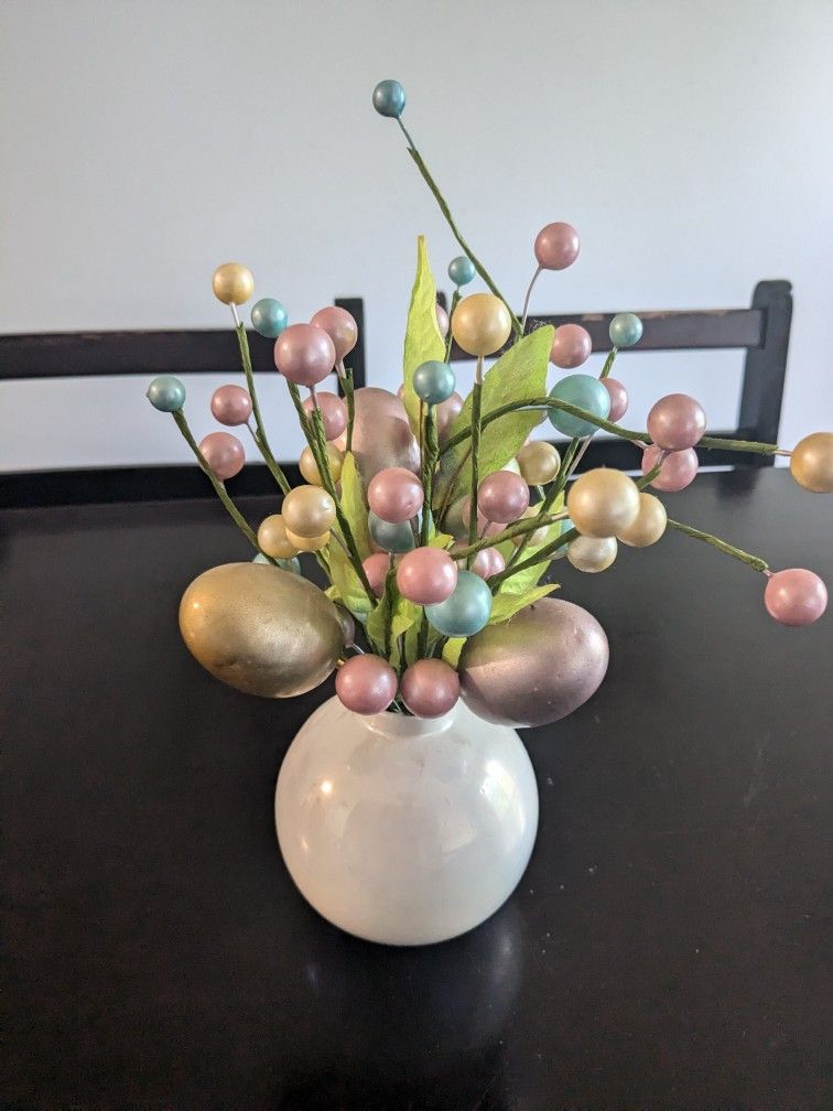 Ester Themed Flower Vase