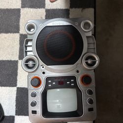 karaoke machine 