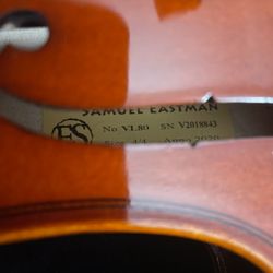 Samuel Eastman Violin 