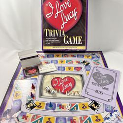The I Love Lucy Trivia Board Game  Vintage 1998 Complete