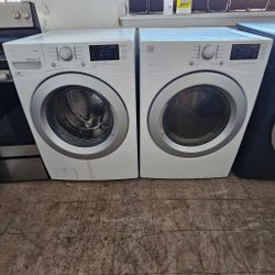 LG Washer And Gas Dryer