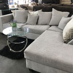 Small Sectional Or Loveseat Soca Set 