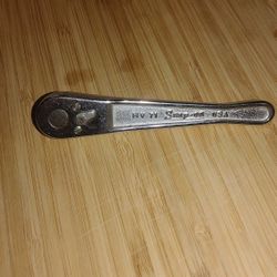 Snap On 1/4 Inch Ratchet 