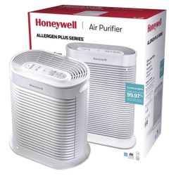 Honeywell AllergenPlus HEPA Air Purifier, Airborne Allergen