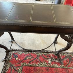 Antique console