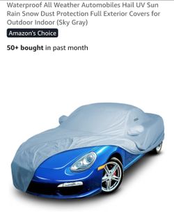 Brand New In Box Sealed Sports Car Coupe Car Cover Waterproof All Weather