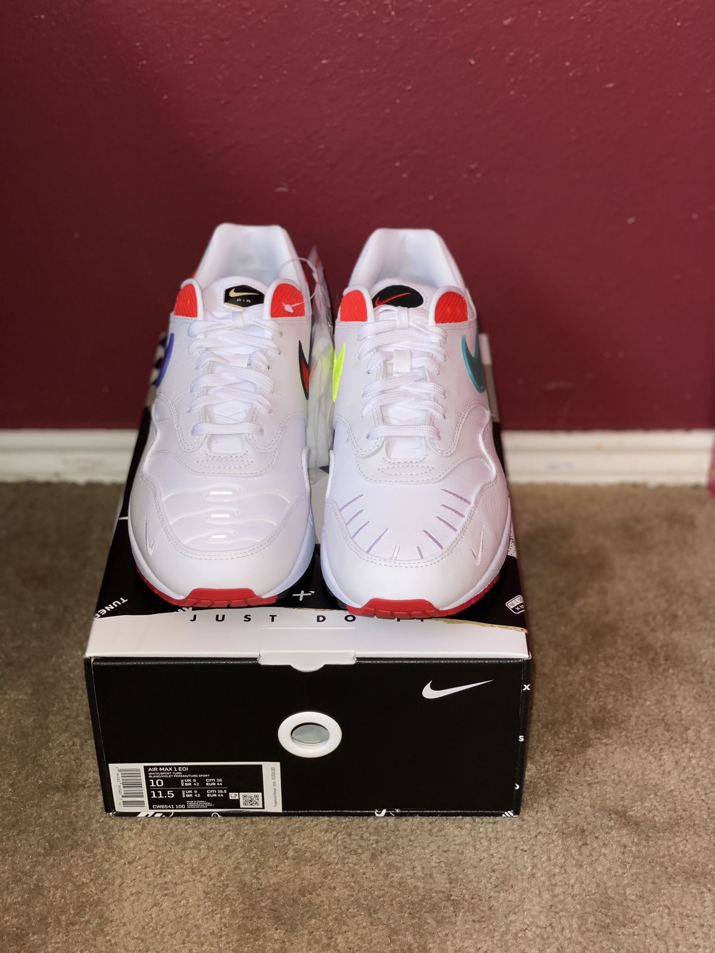 Air Max 1 Evolution Of Icons