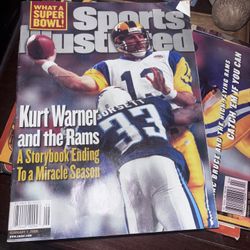 Sports Illustrated And Others 