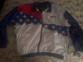 Vintage 1996 Olympics Track Suit
