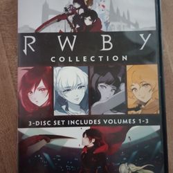 RWBY Collection (DVD)