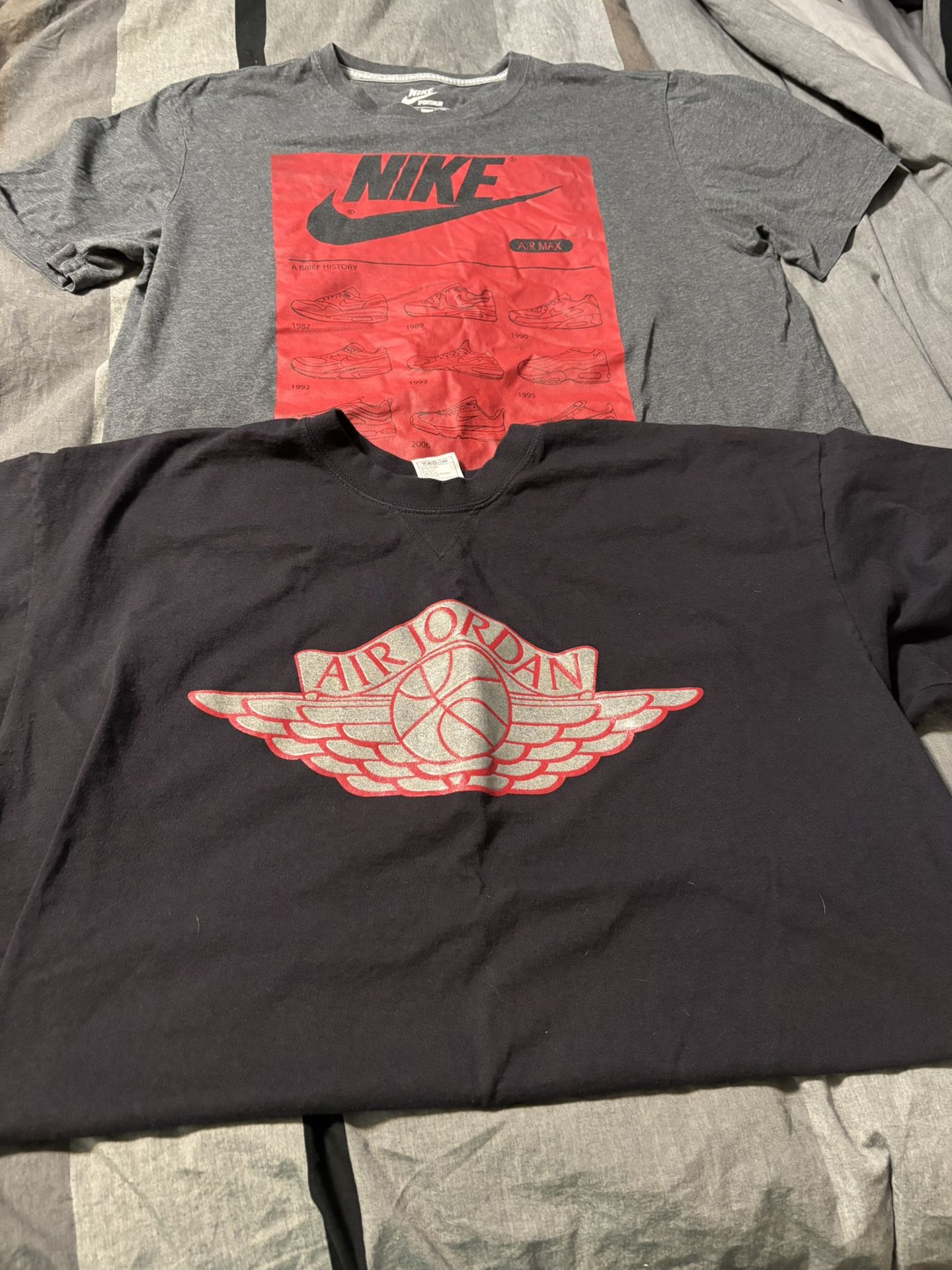 Mens Size XL Nike/Michael Jordan Shirt Lot