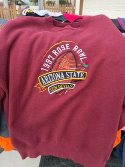 Arizona State Rose Bowl sweater 1997