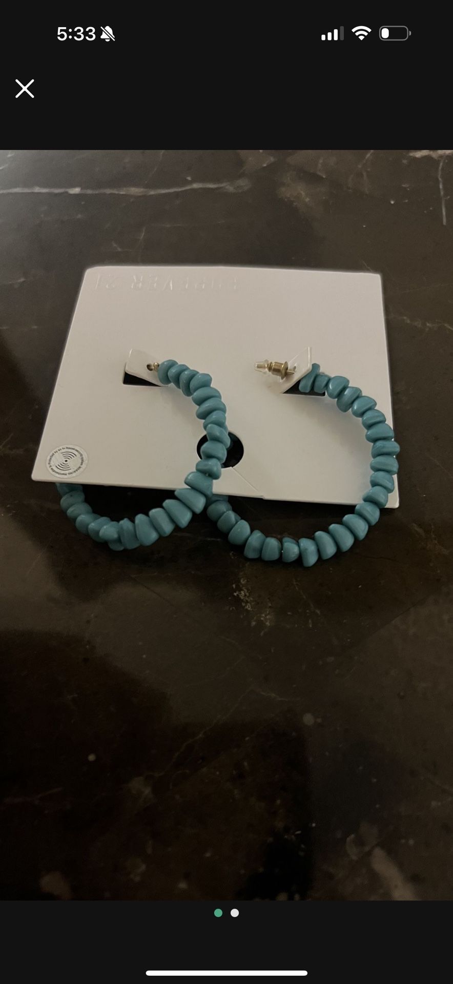 Beautiful Turquoise Earrings