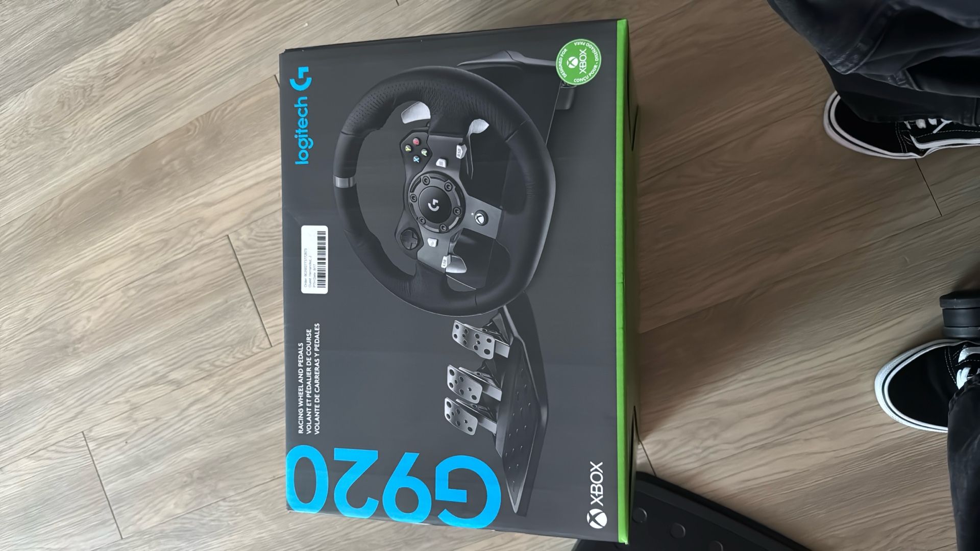 Logitech G920 Racing Wheel (Xbox)