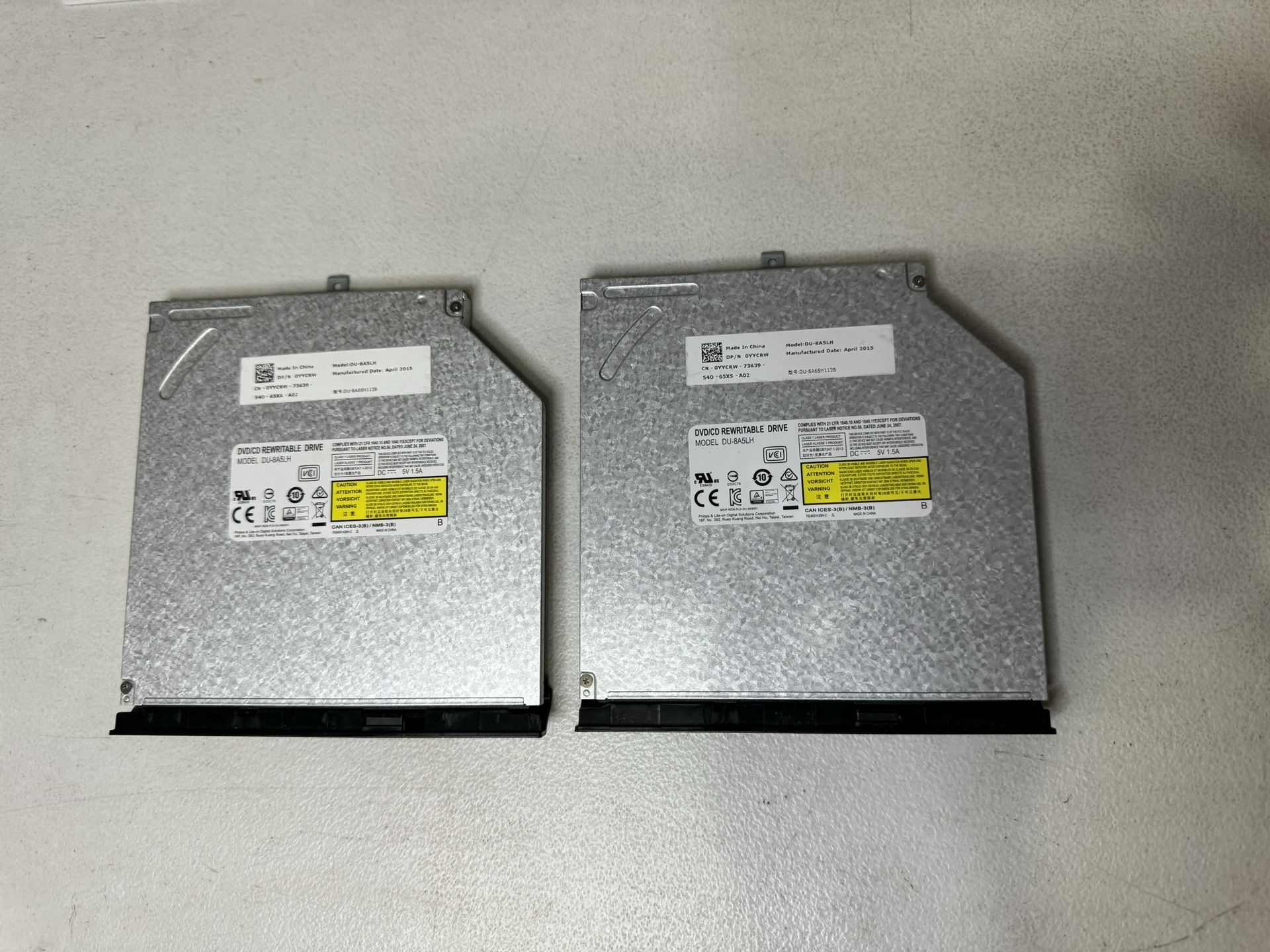 GENUINE DELL LATITUDE E5440 SLIM OPTICAL SATA DVD ROM DRIVE