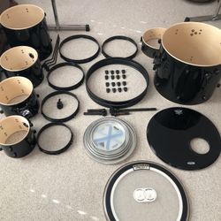 6 Piece Pearl Forum Drum Set