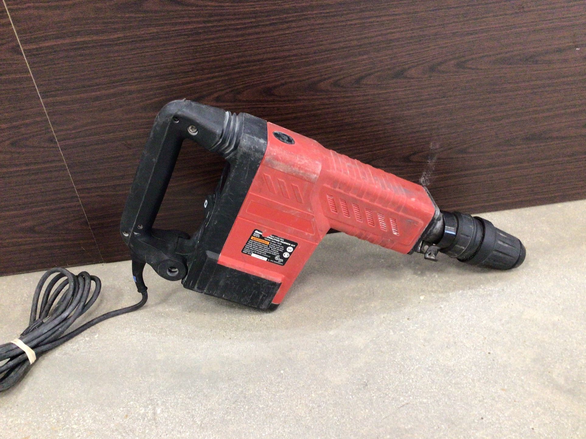 Bauer Used Demolition Hammer Drill for Sale in Fort Lauderdale, FL