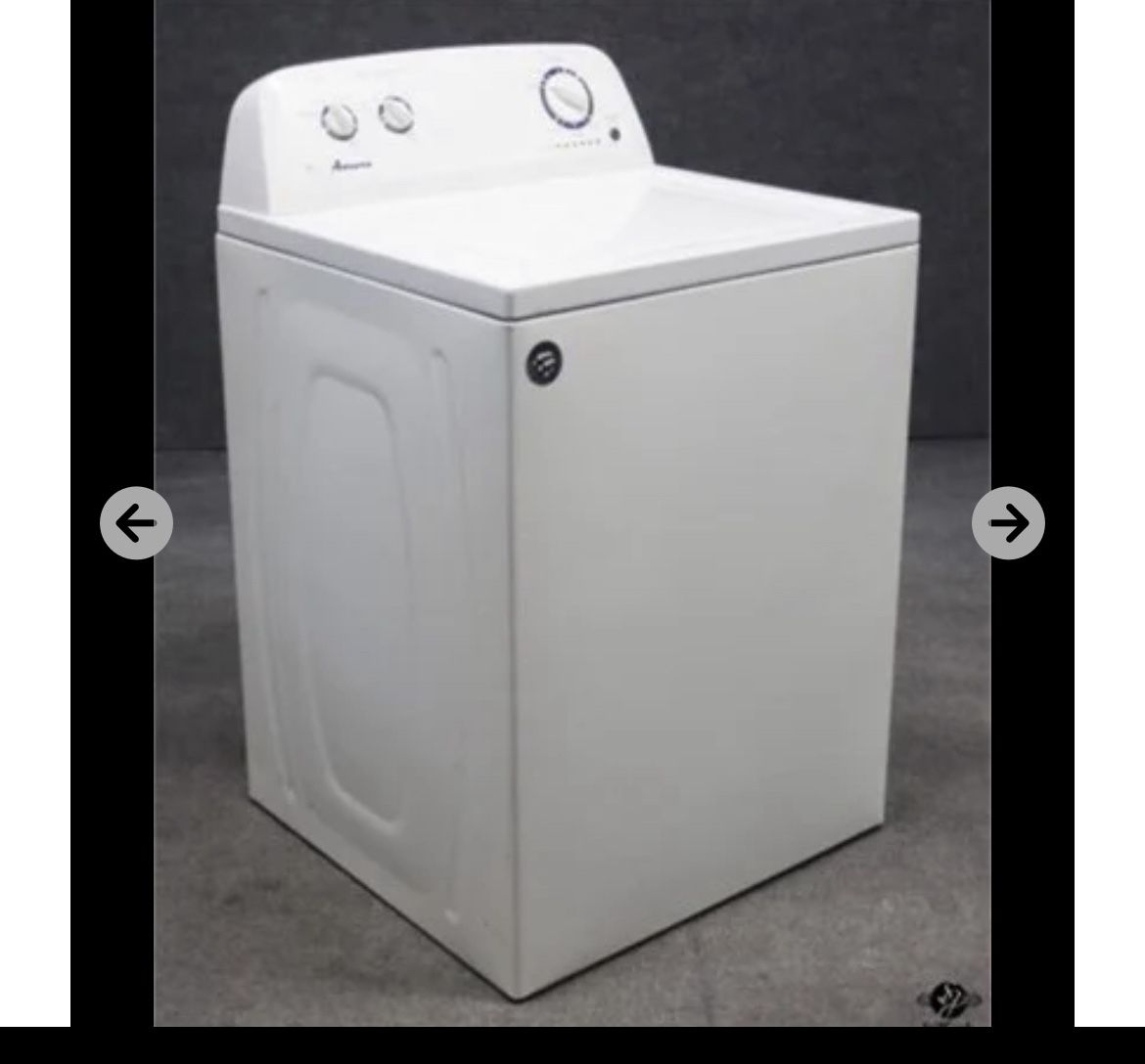 - Amana Washing Machine