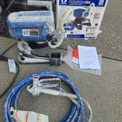 Graco Magnum Project painter Plus 2800psi Airless Spray Paint Tool Must See!! Works Great!