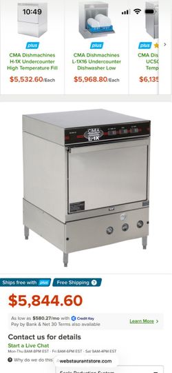 cma dish mechine