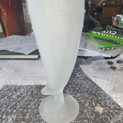 Antique Frosted Glasses