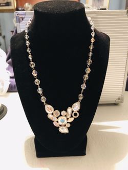 Wedding and Prom Season Beautiful Costume Necklace