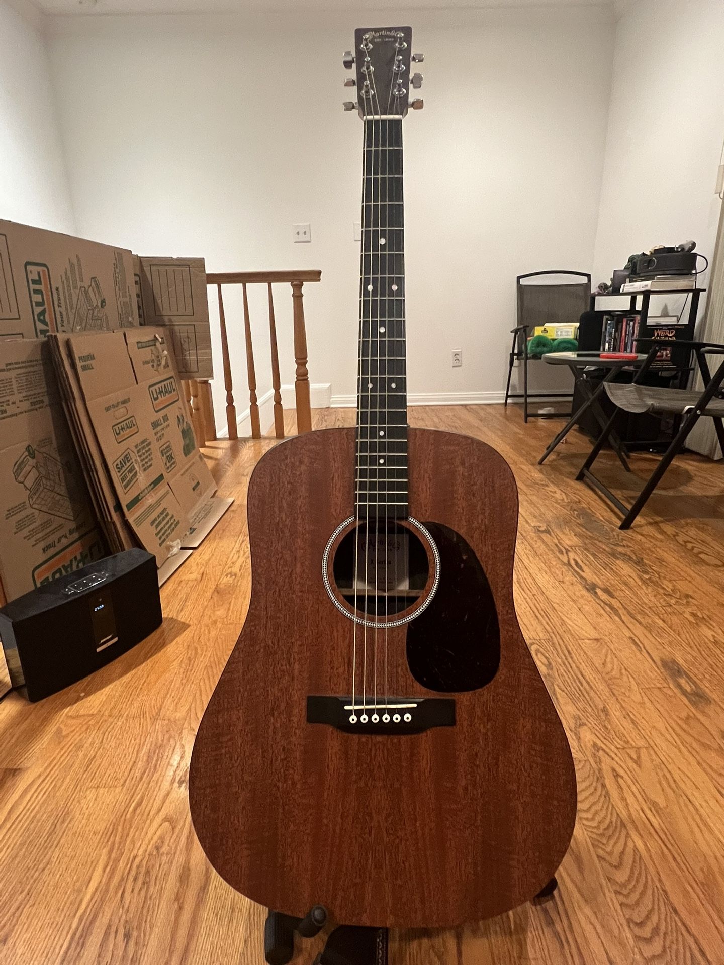 Martin D-X1E Acoustic-Electric Guitar – $420
