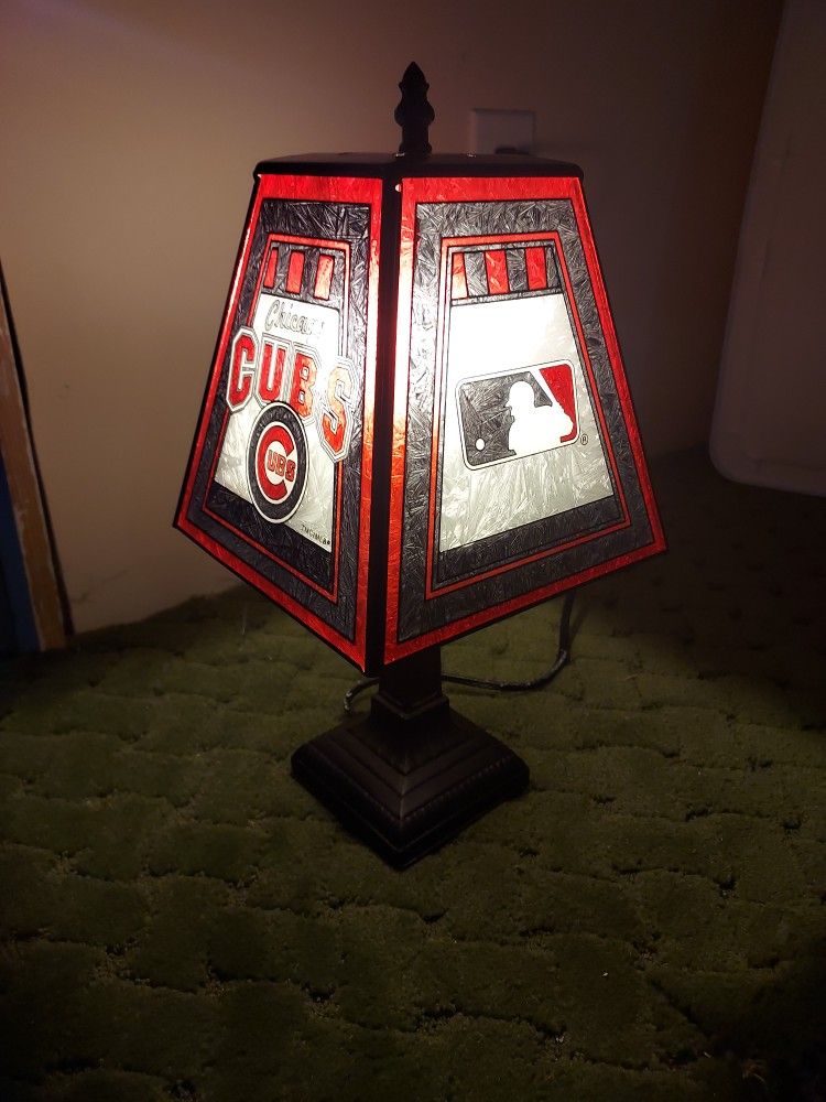 Chicago Cubs Table Lamp