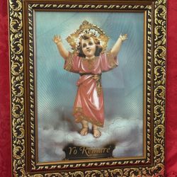 Cuadro Del Divino Niño