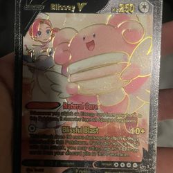 Blissey V Trainer Gallery card