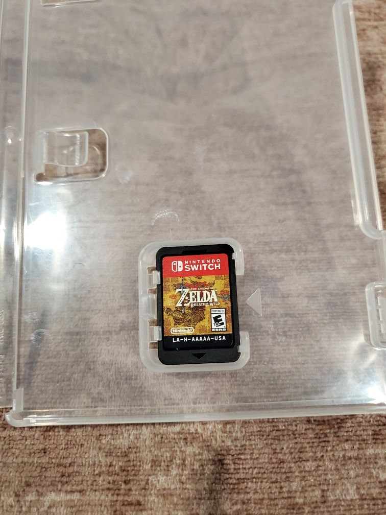 Zelda Breath of the Wild (Nintendo switch)