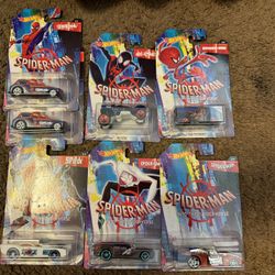 Spiderman Hoy Wheels