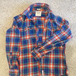 Abercrombie Fitch Men’s Plaid Shirt 