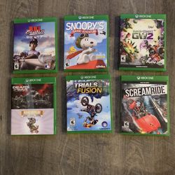 Xbox One Games