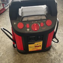 JUMPER BOX & TIRE INFLATOR 